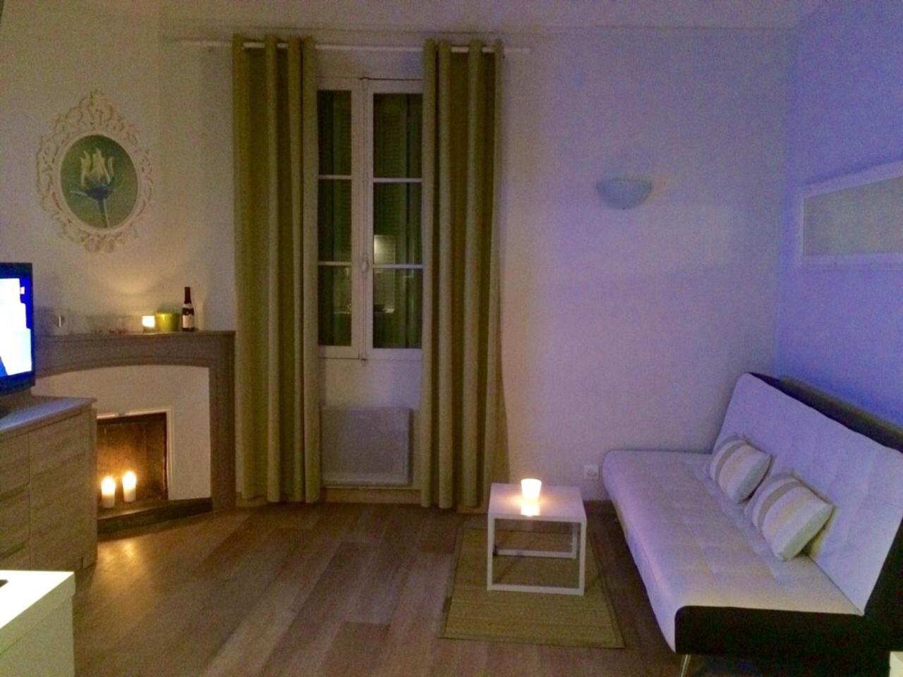 One bedroom apartment Palais des festivals Cannes Kamer foto