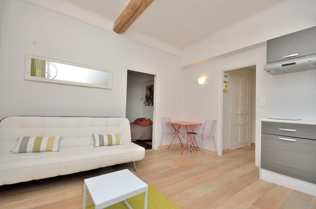 One bedroom apartment Palais des festivals Cannes Kamer foto