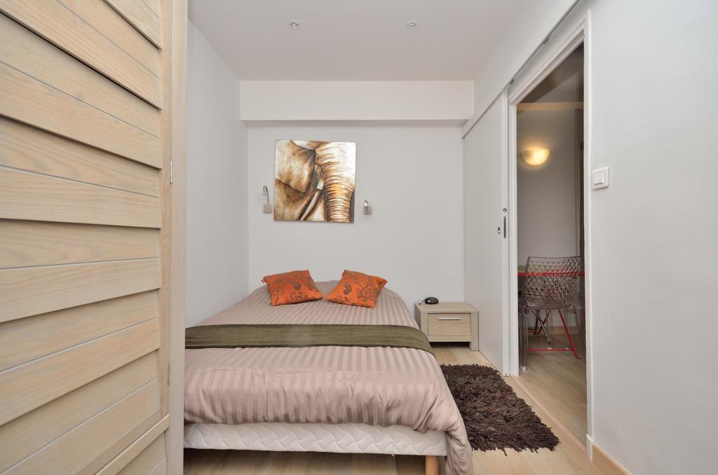 One bedroom apartment Palais des festivals Cannes Kamer foto