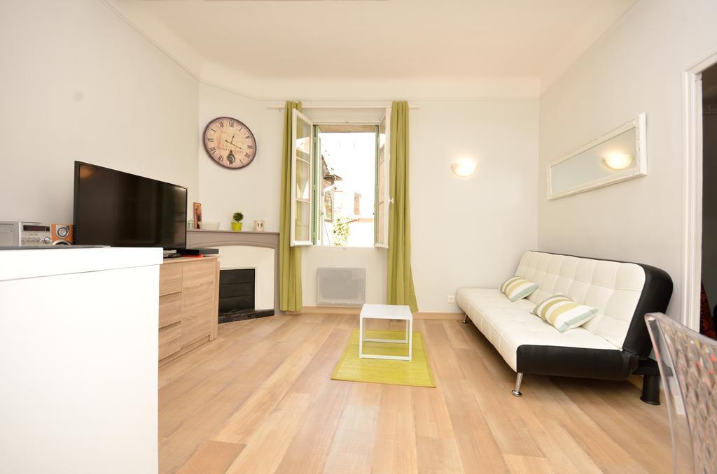 One bedroom apartment Palais des festivals Cannes Kamer foto